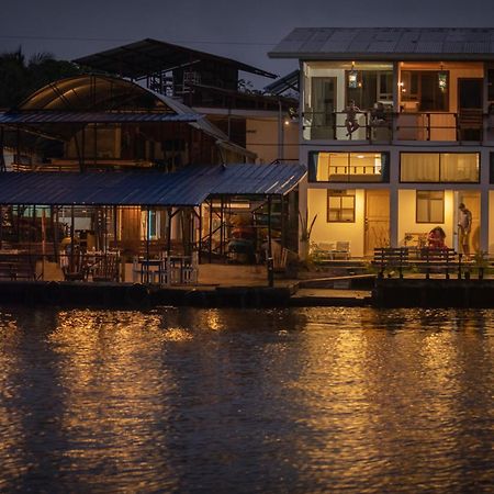 Hotel Pura Natura Riverside Tortuguero Exterior foto