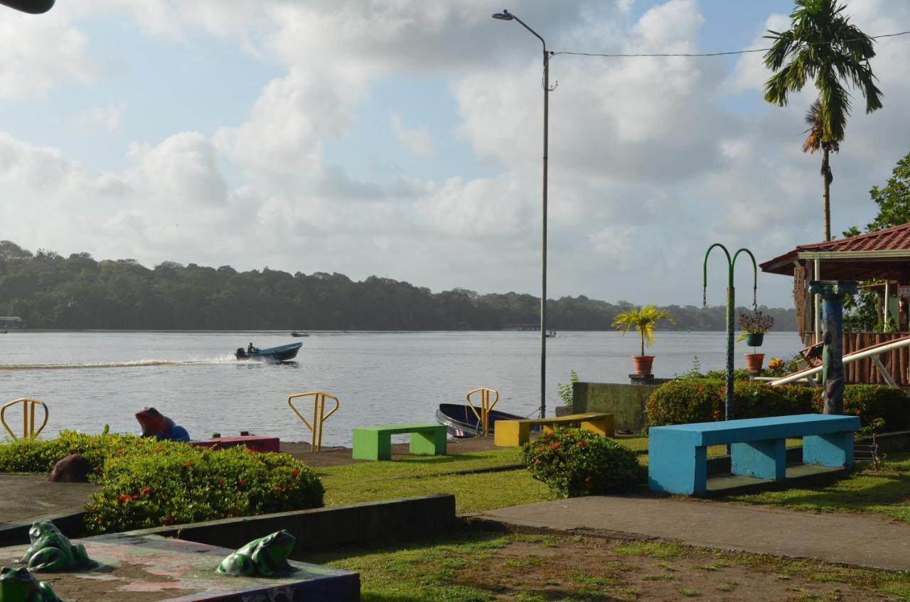 Hotel Pura Natura Riverside Tortuguero Exterior foto