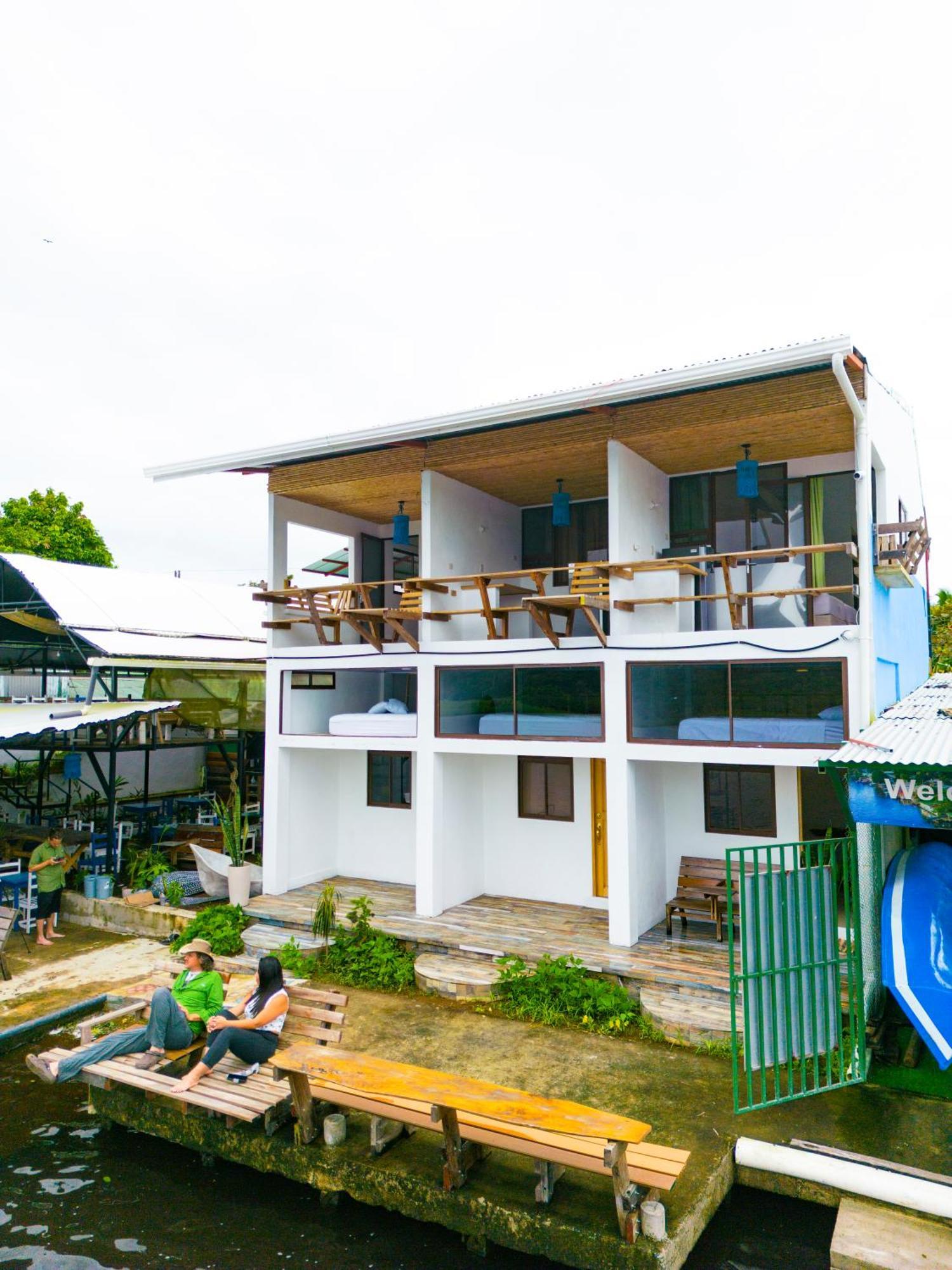 Hotel Pura Natura Riverside Tortuguero Exterior foto