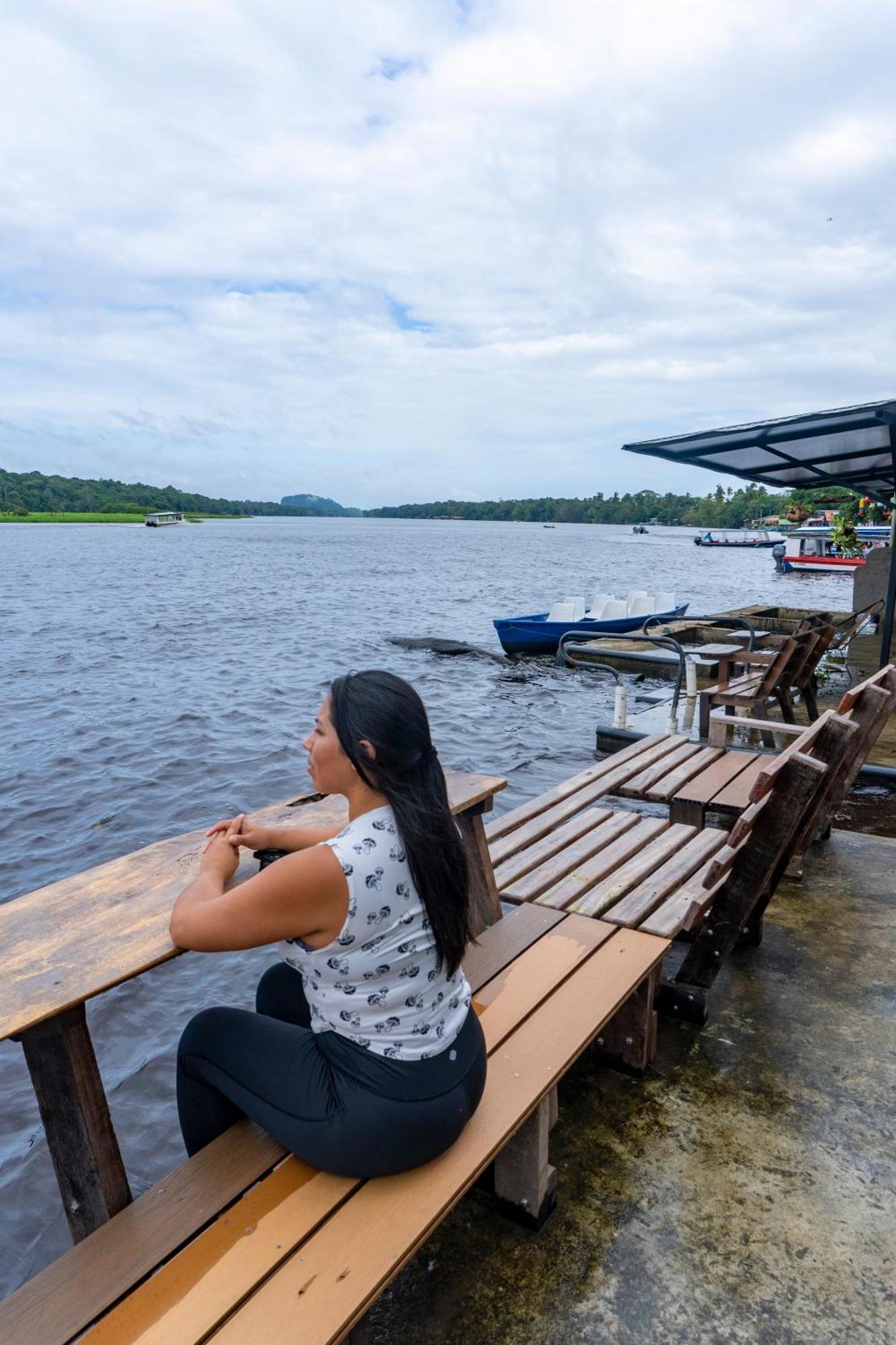 Hotel Pura Natura Riverside Tortuguero Exterior foto