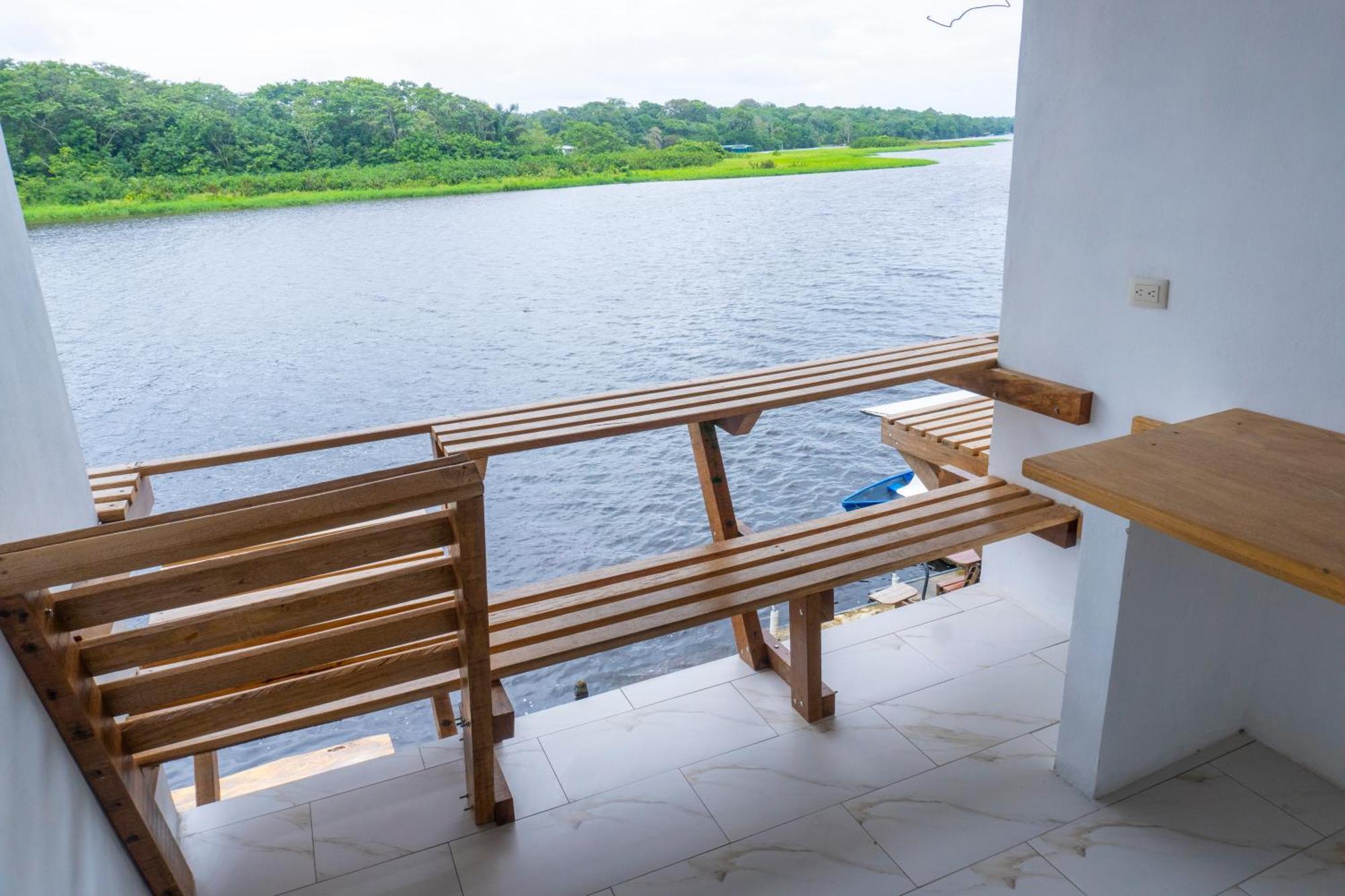 Hotel Pura Natura Riverside Tortuguero Exterior foto