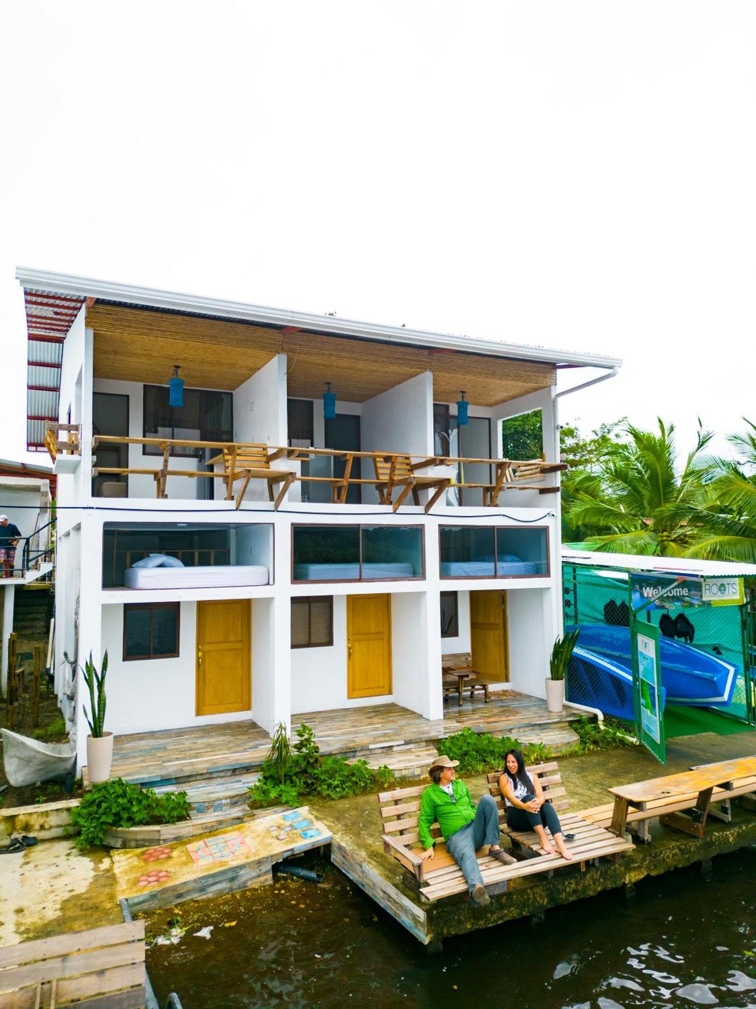 Hotel Pura Natura Riverside Tortuguero Exterior foto