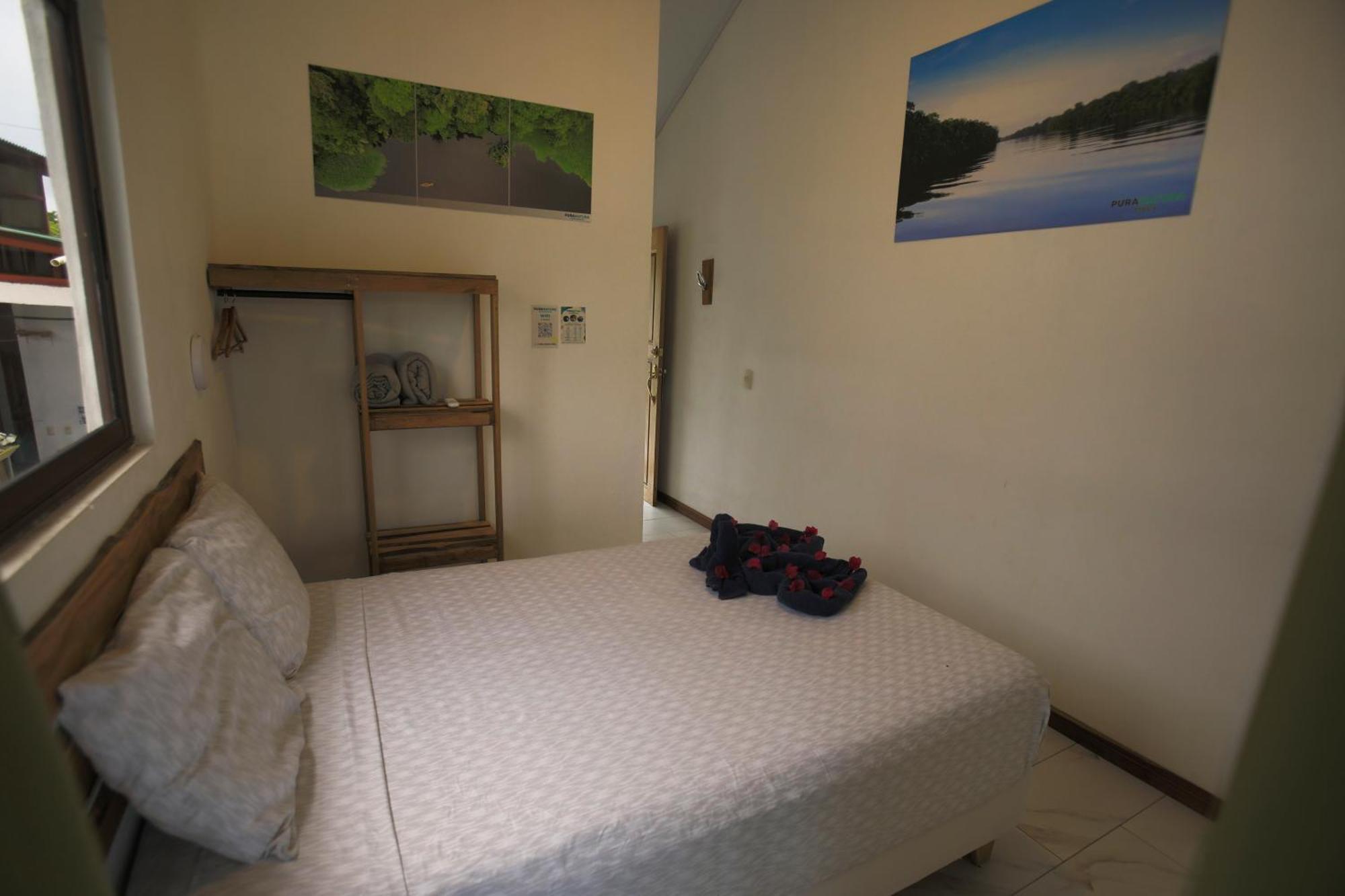 Hotel Pura Natura Riverside Tortuguero Exterior foto
