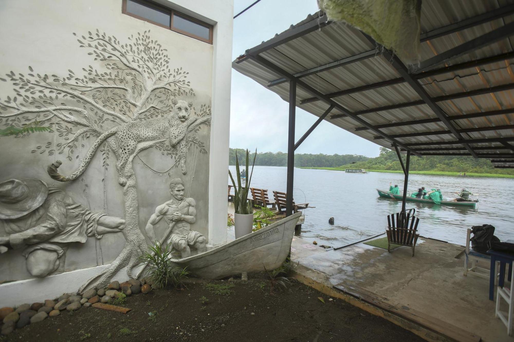 Hotel Pura Natura Riverside Tortuguero Exterior foto